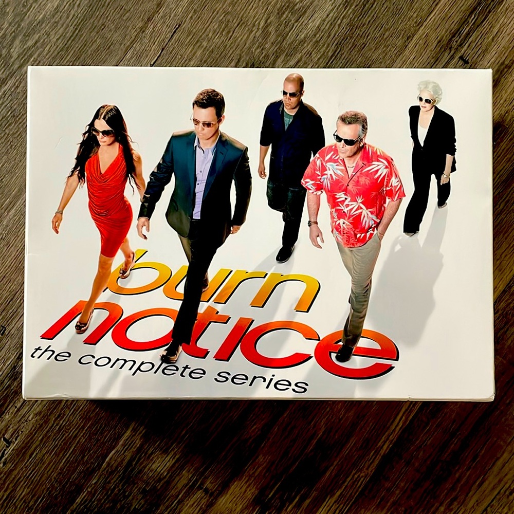Burn notice complete series